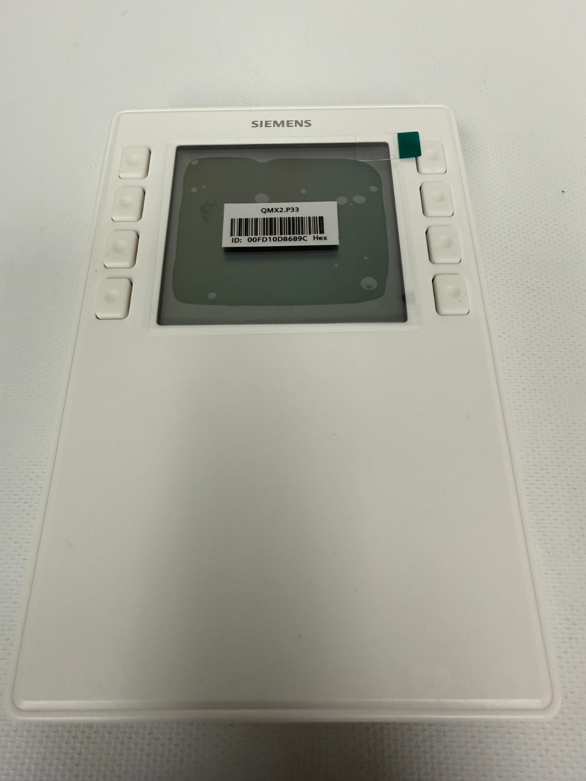 SIEMENS S55624-H118 QMX2.P33 ROOM UNIT BASIC TEMPERATURE SENSOR NEW