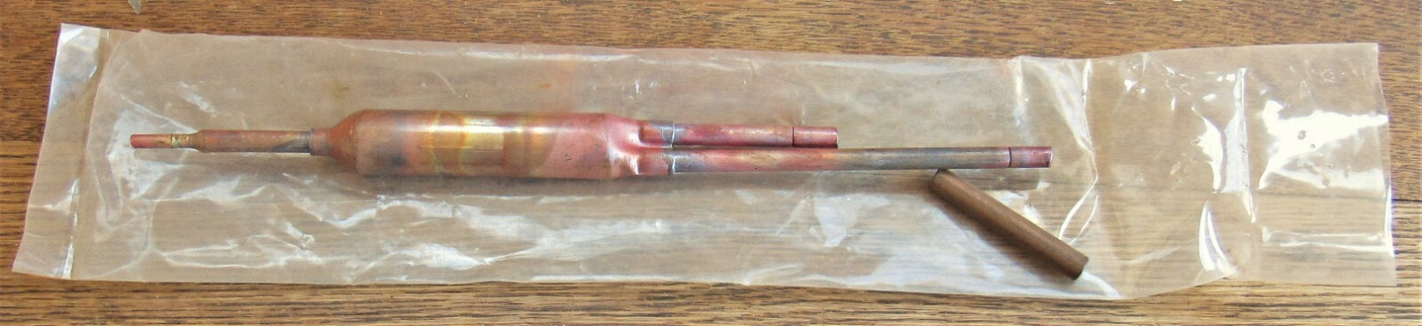 unknown possible line filter-drier HVAC copper