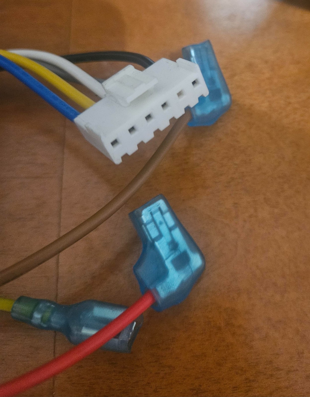 Single Phase Asynchronous A/C Fan Motor 110V 60Hz 200W