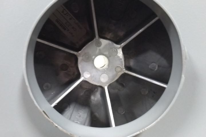Dayton 2C940 7-3/4 In Wheel Dia 252 Max CFM High Pressure Blower w/out Motor