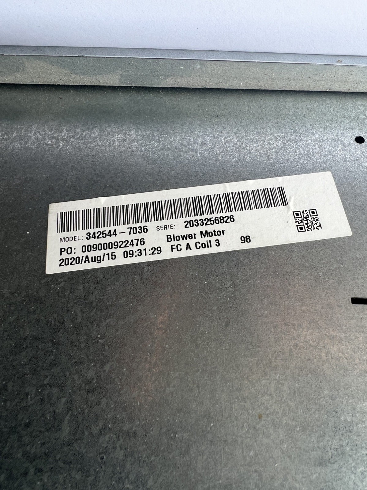 Complete Blower Assembly – Several Sizes Available