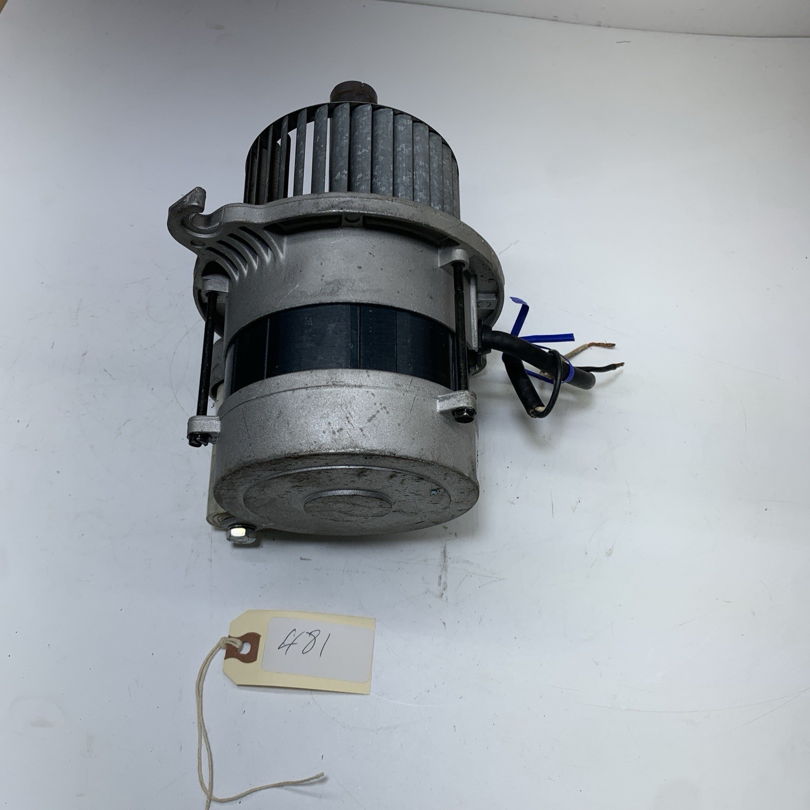BECKETT 21805 FKCP111ES002BX, 3450 RPM 1/7 HP PSC Burner Motor , 1.9A 115V