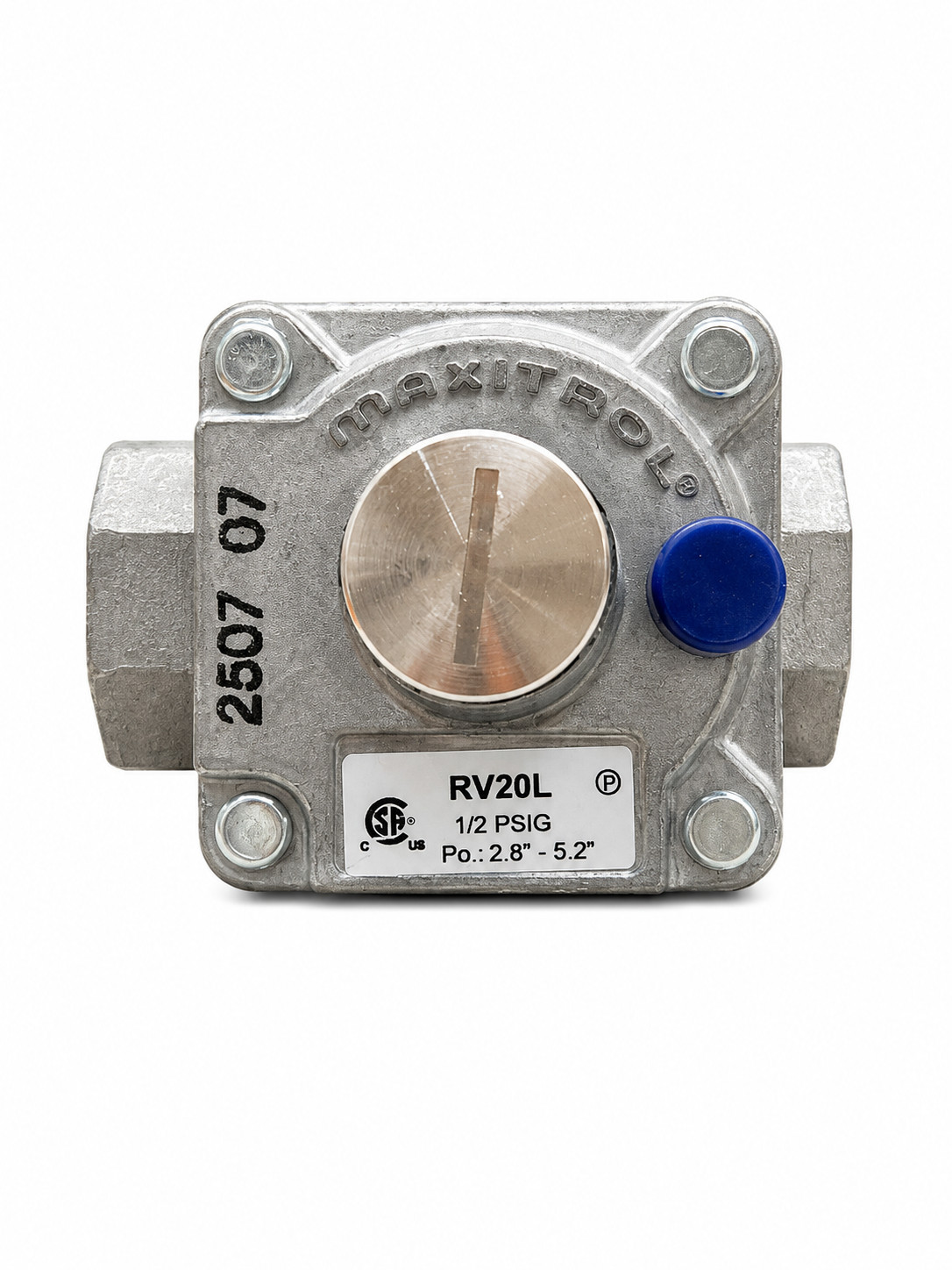 Maxitrol RV20L Gas Pressure Regulator 1/2 PSIG 1/2″ NPT New Fast Ship