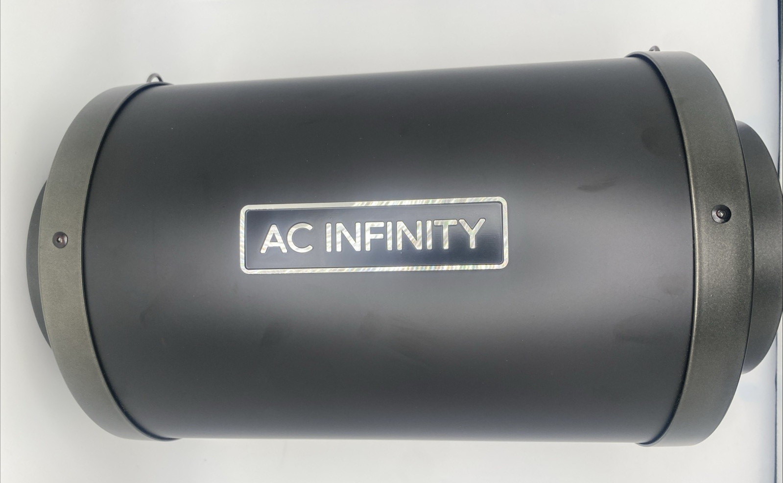 AC Infinity 6” Duct Fan Silencer Noise Reduction Muffler Hydroponic Grow Tent