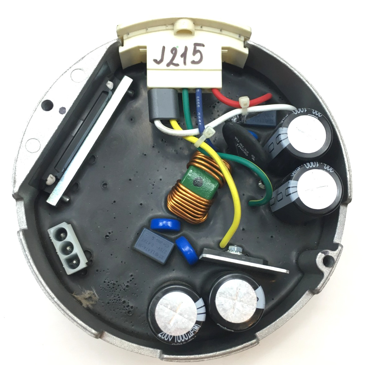 Genteq EON 1HP Module Only HD01 120/240V CCW Lead End rotation tested used #J215