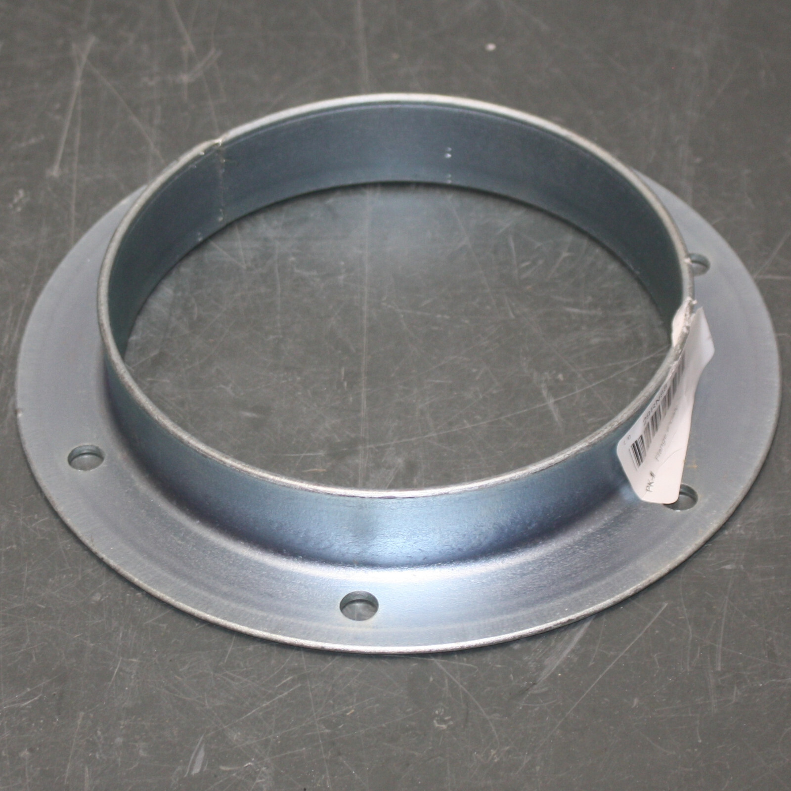 (14) Nordfab 6″ Duct Angle Flange 8010000143, Galvanized Steel Mount, 22 Ga, QF