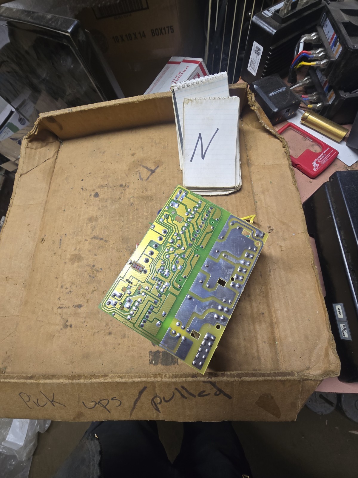 LENNOX BCC3-2 REV B LB-90676 65K29 Furnace Control Board