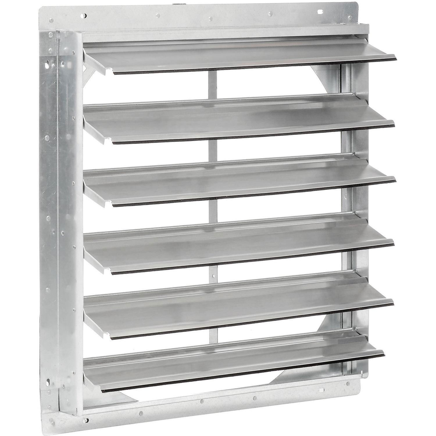 Aluminum/Steel Shutter For 24″ Guard Mounted Exhaust Fan
