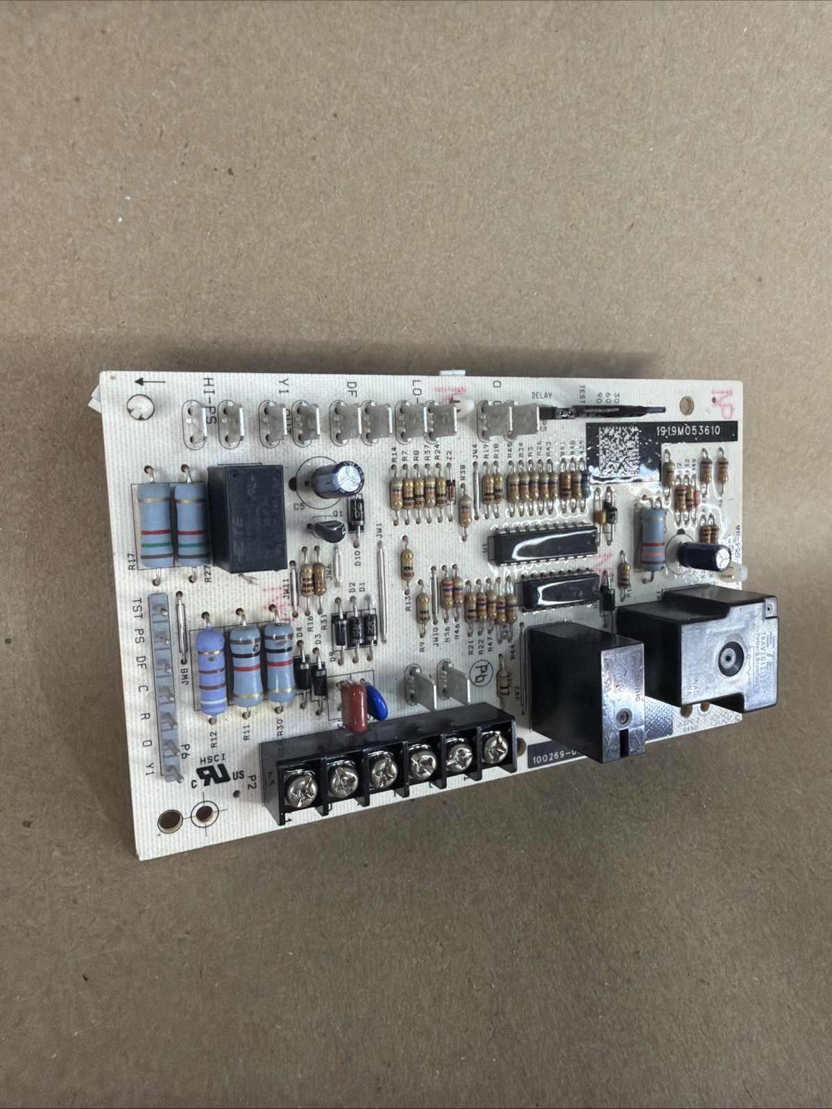 TESTED Carrier 100269-08 1084-854-R 1084-83-854-RA Control Board (C1)