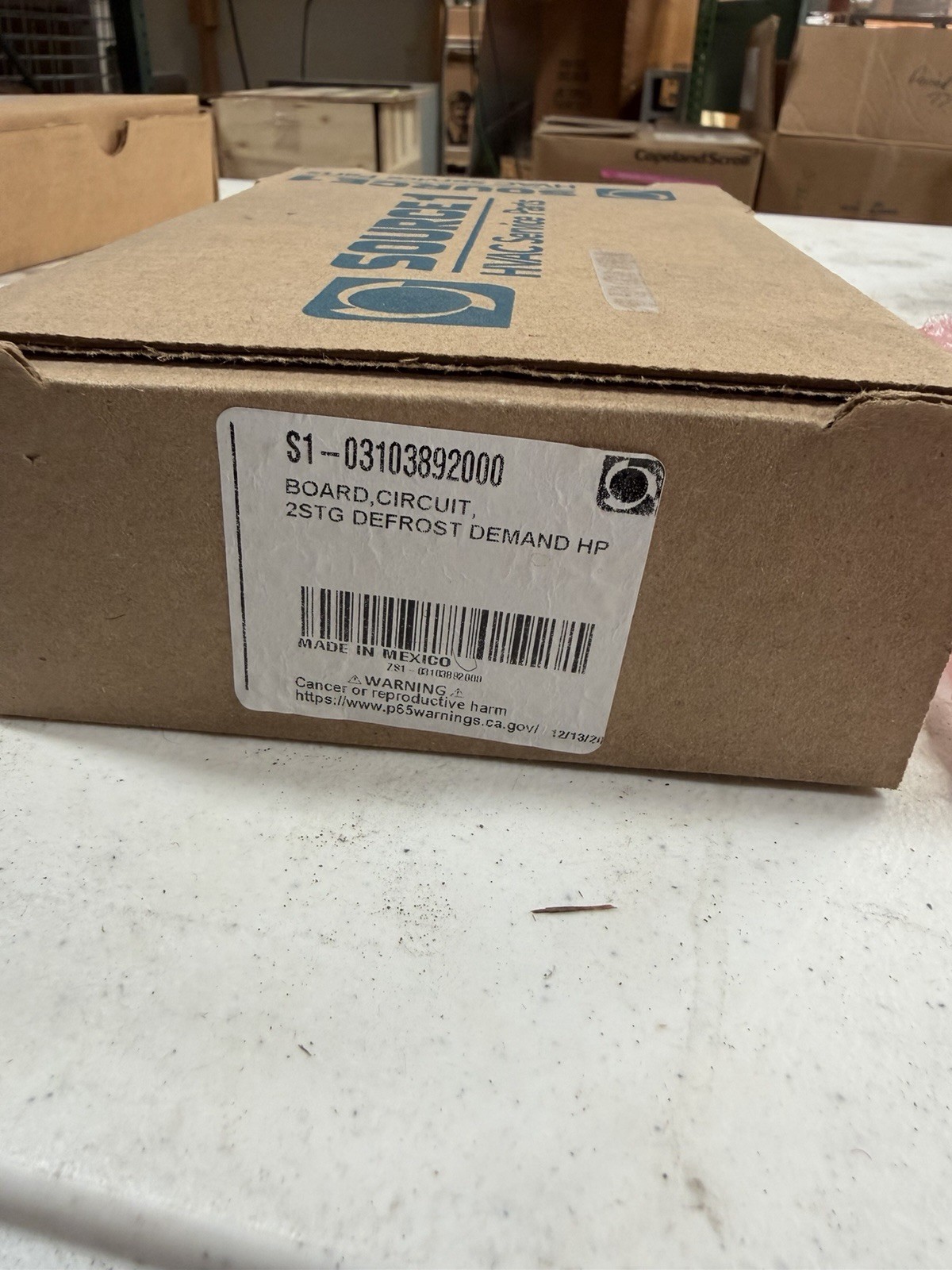 Service First Control Board Kit PCE6 RESPAK S1-33103520000 New