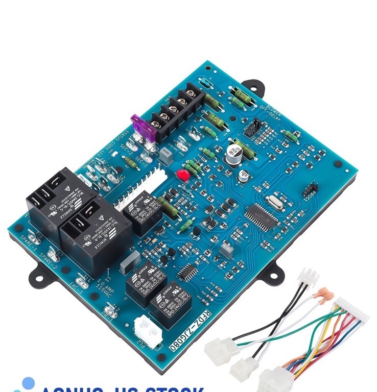 NEW Furnace Control Board For Carrier Bryant Fits Carrier HK42F ICM282A ICM282