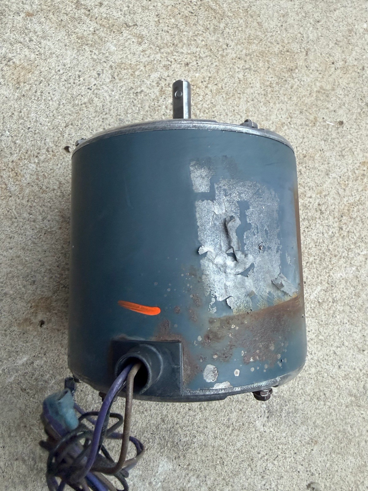 Trane D154846P01 OEM 5KCP39MFAC15AS fan Motor 1/4hp LOW USE. Same day Shipping