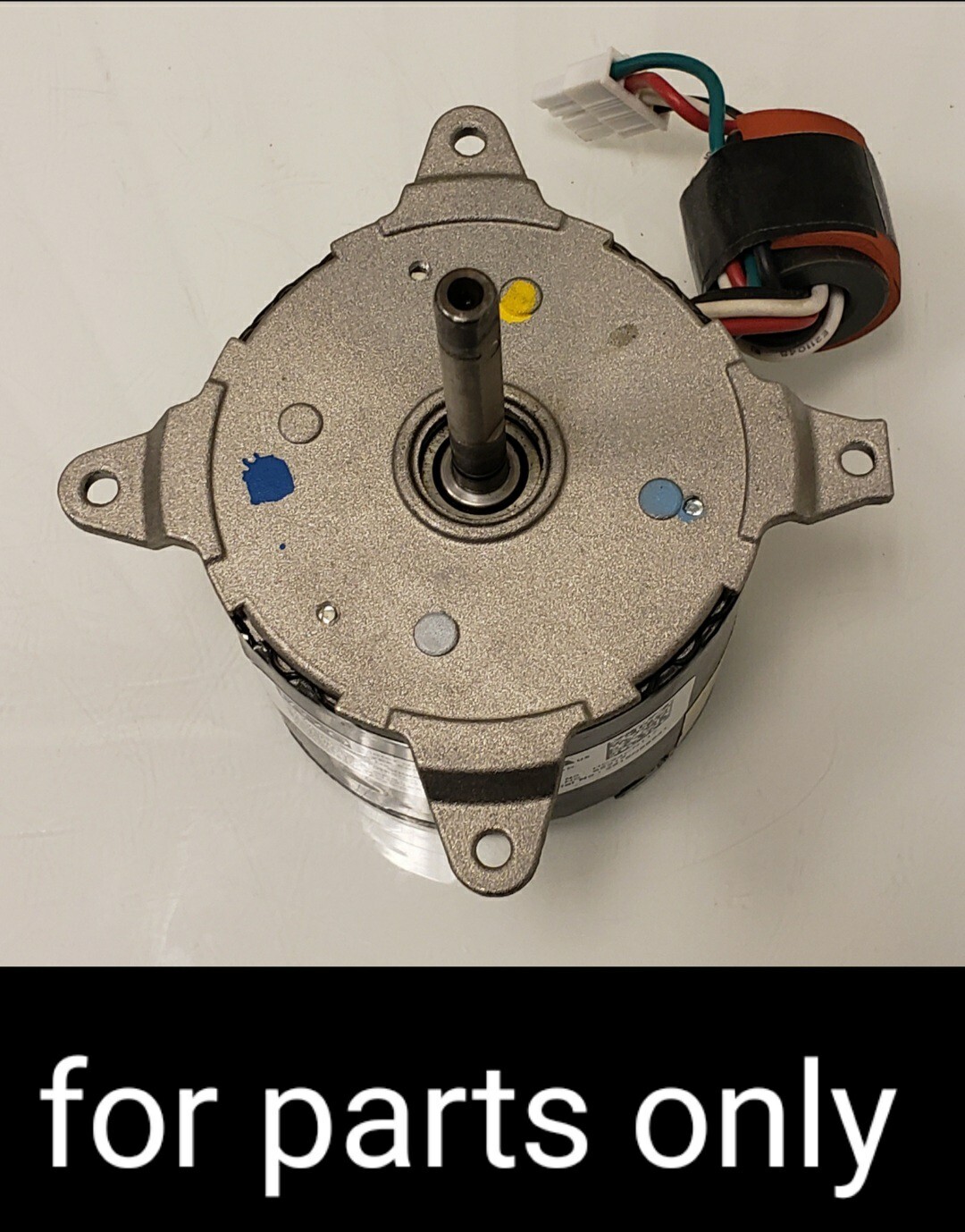71500178 HC24CN117 81104165 inducer motor not tested sold as is