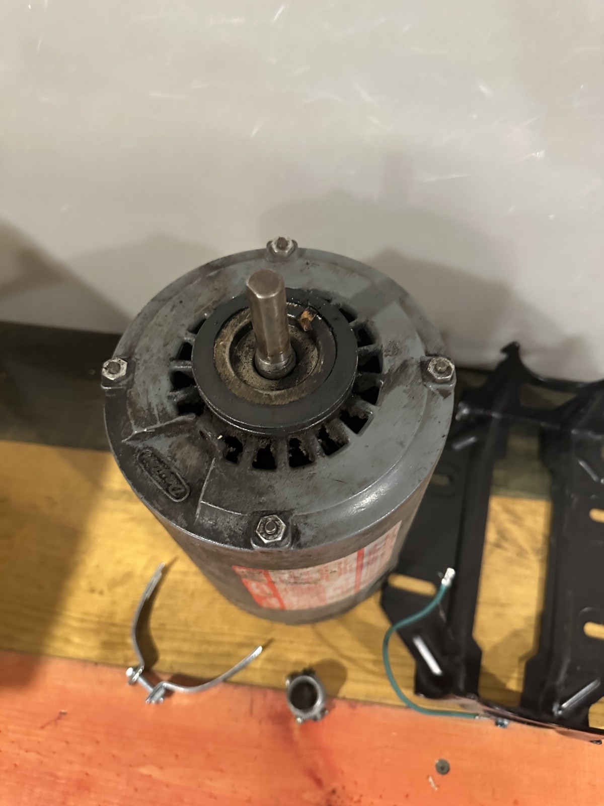 AO Smith SGF2064V1 1/2HP Reversible Motor 115V 1725/1140RPM Mexico Used