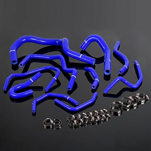 Silicone Radiator Hose Kit for CRV MK1 1998-2001 Blue