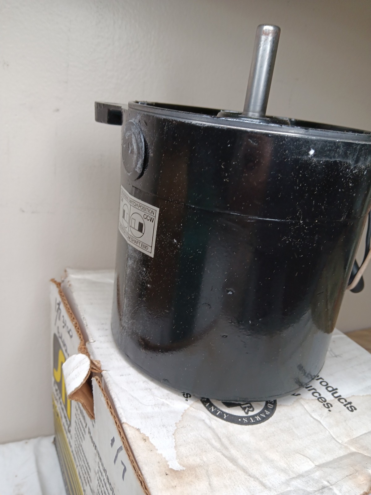 Sid Harvey A39-31R Oil Burner Motor *Read Description*
