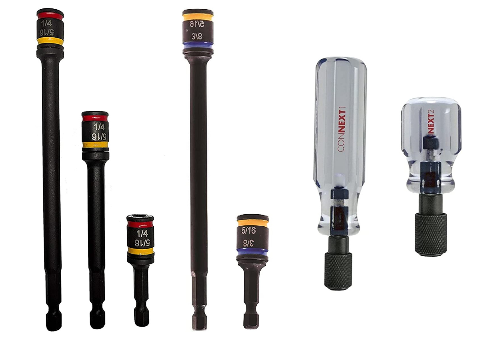 MSHC + MSHC1 Malco Bundle Kit -C-RHEX Cleanable, Reversible, Magnetic Hex Driver