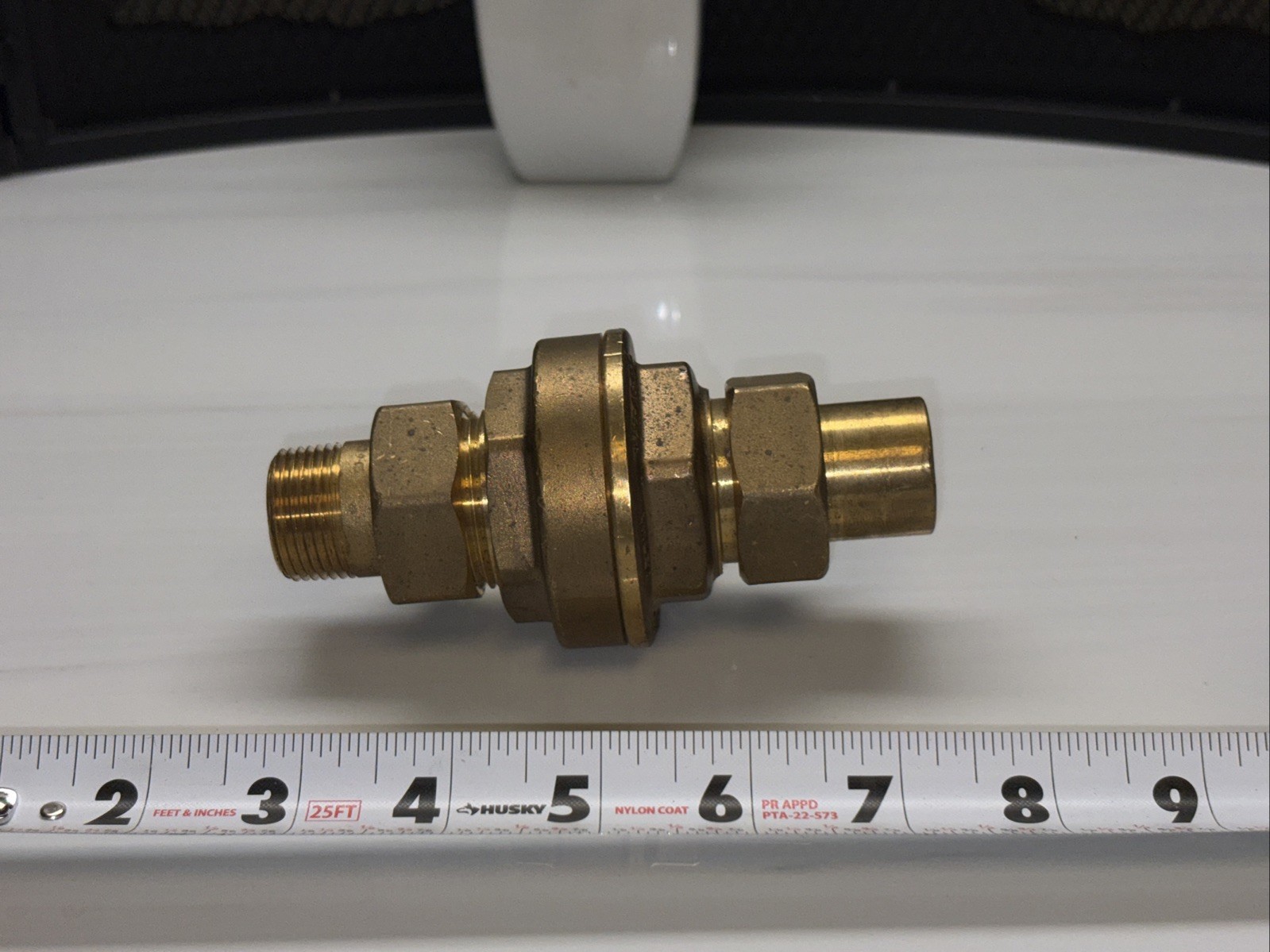 NEW- Mepco Brass 1E-Vst Steam Trap 1/2″ Npt Outlet 25PSI-VAC