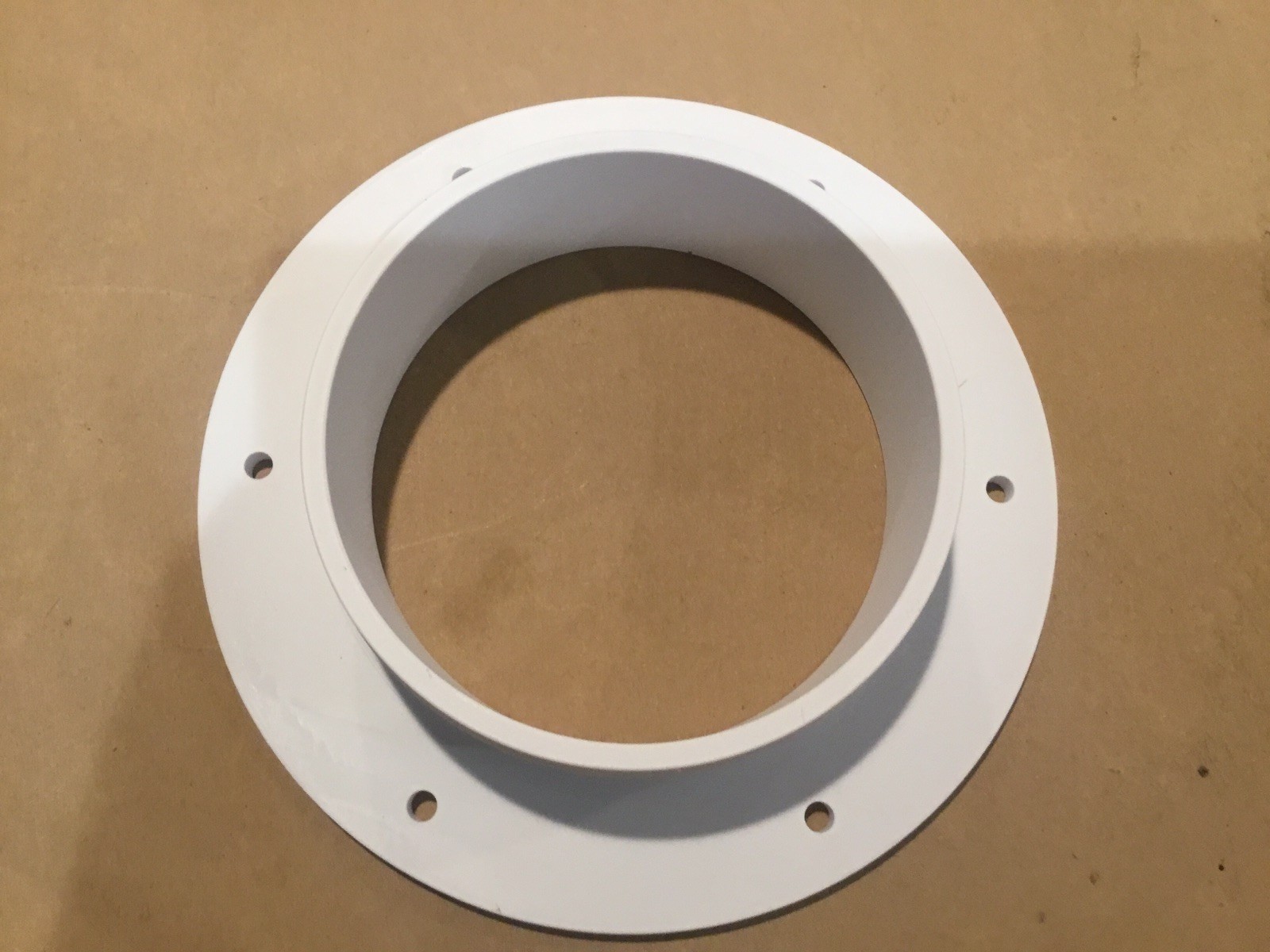 8 Inch Duct Flange Connector Dust Collection Plastic Flange (Heavy Duty)