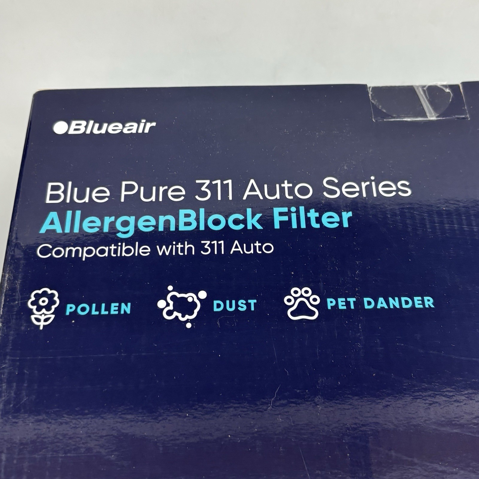 New Blueair Blue Pure F3MAX Allergen Block Filter for 311i Max Genuine OEM