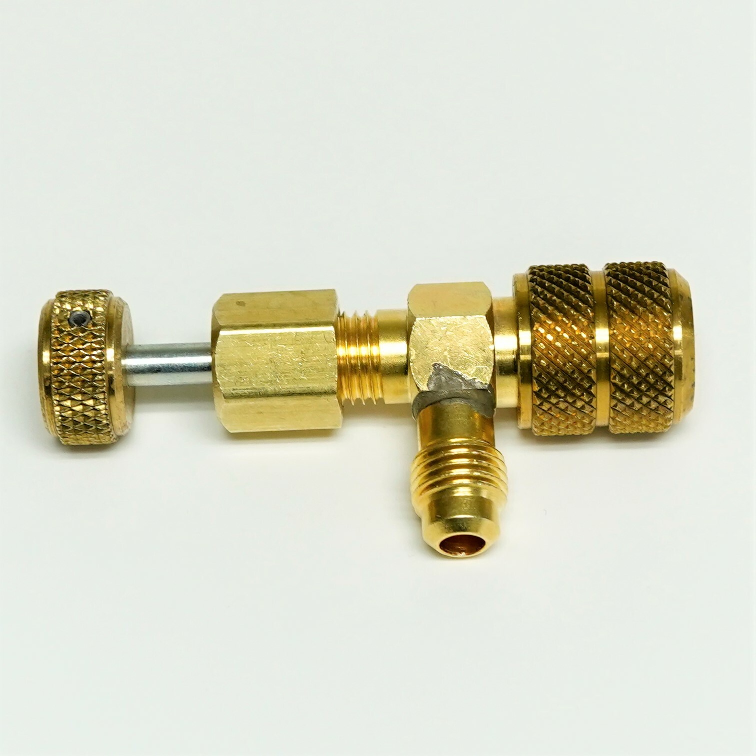 C&D Valve 5/16″ Male Flare Compact Thumbscrew Core Depressor CD2080