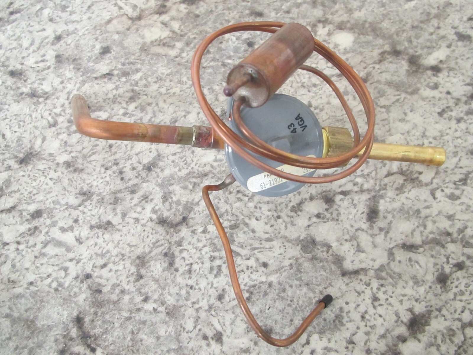 UNIVERSAL PARTS RXCT BCE 3 1/2 TO 4 TON EXPANSION VALVE CONVERSION KIT