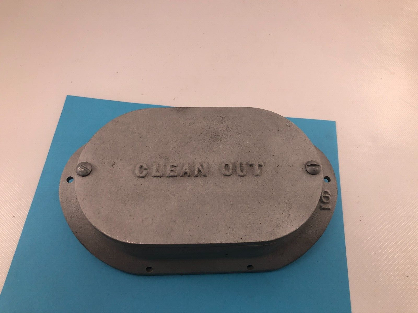 6″ Duct Clean-out / Access Panel Cast Aluminum 6-8-10-12 **NEW**
