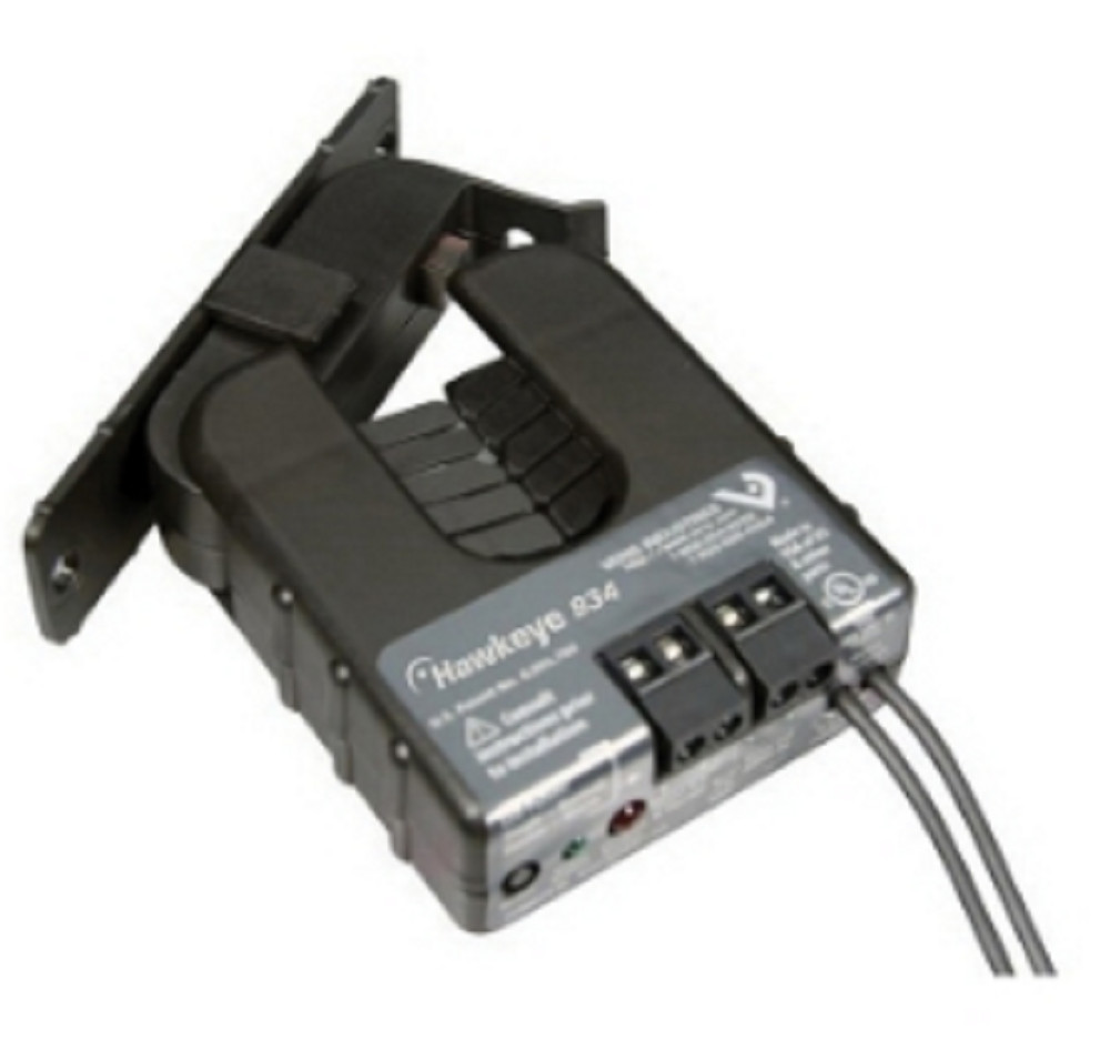 Veris H934 Hawkeye 934 Split-Core VFD Current Sensor, 0.1A 30VAC/VDC NO, SPST