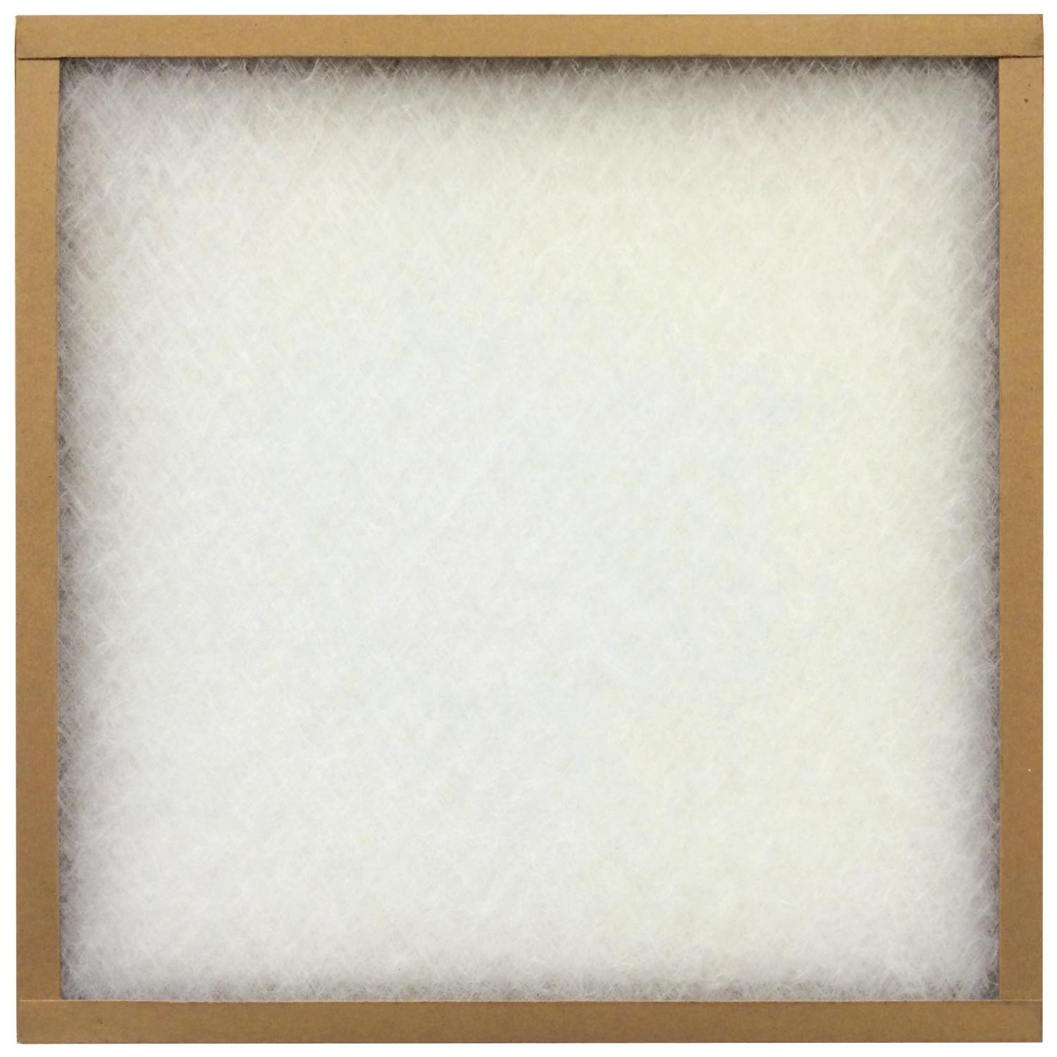 AAF/FLANDERS 25X25X1 Air Filter 25x25x1″ Fiberglass MERV 1-4 Chipboard Frame