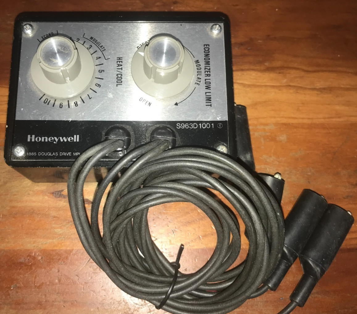 Honeywell Thermostat Simulator S963D1001 -Potentiometers for T7067 & W973