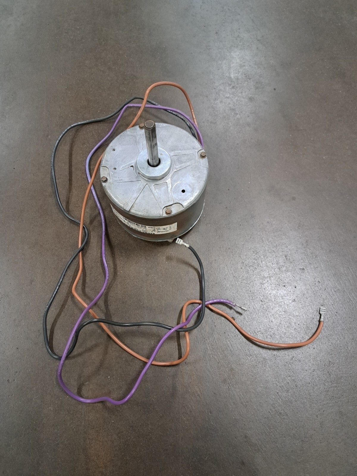 5KCP39BGP870S Genteq Condenser MOTOR, 1/6 HP, 208-230v 1075rpm B13400-251