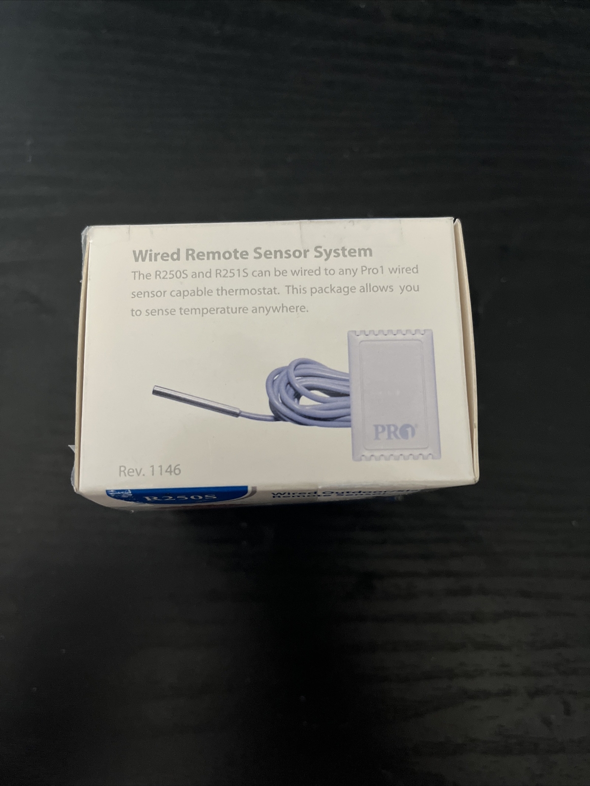 PRO1 IAQ R250S Remote Outdoor Sensor – Sold Each