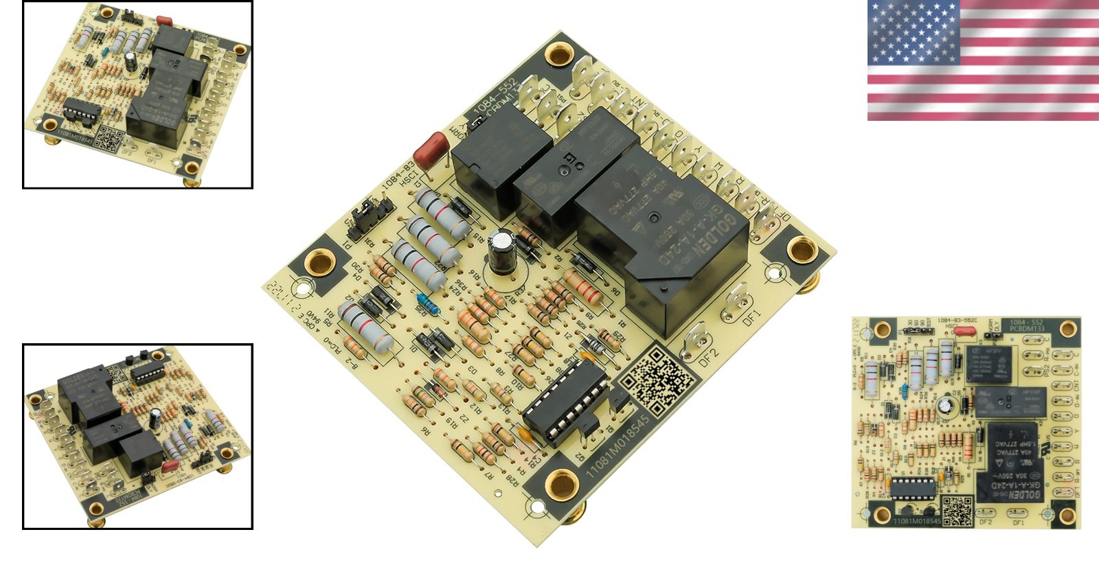 Reliable Defrost Control Board Replacement for Multiple HVAC Models – Fast Setup