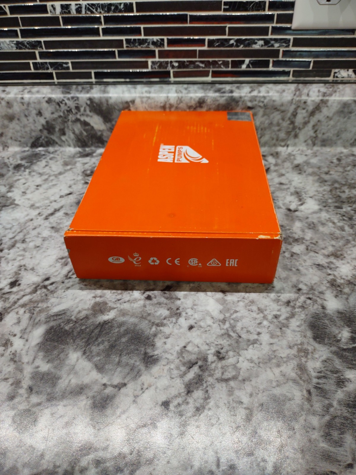 RECTORSEAL Aspen Pumps 83909 Mini Orange Pump Kit -New Open Box-