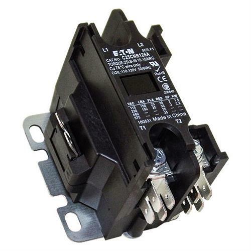C25CNB125A Eaton / Cutler Hammer Contactor – 25 Amp / 1-1/2 Pole / 120V Coil