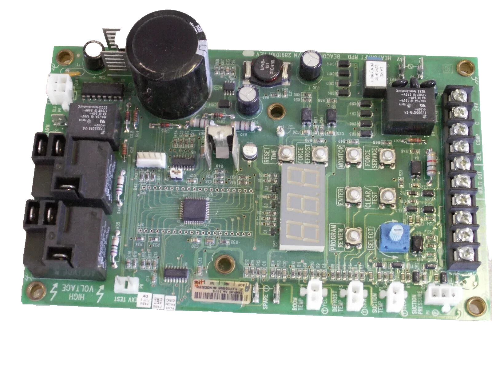 28910101 New – Heatcraft Beacon Ii Novar Refrigeration Module