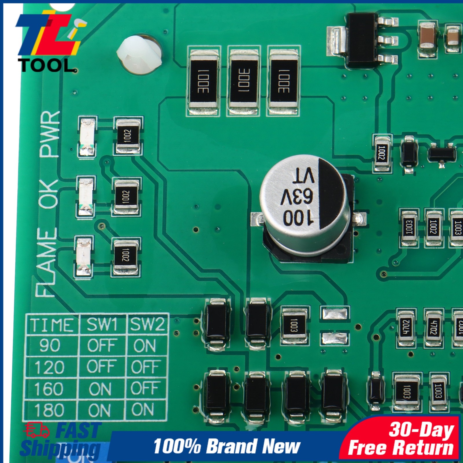 62-24140-02 Gas Furnace Circuit Board 1028-928 62-24140-04 Furnace Control Board
