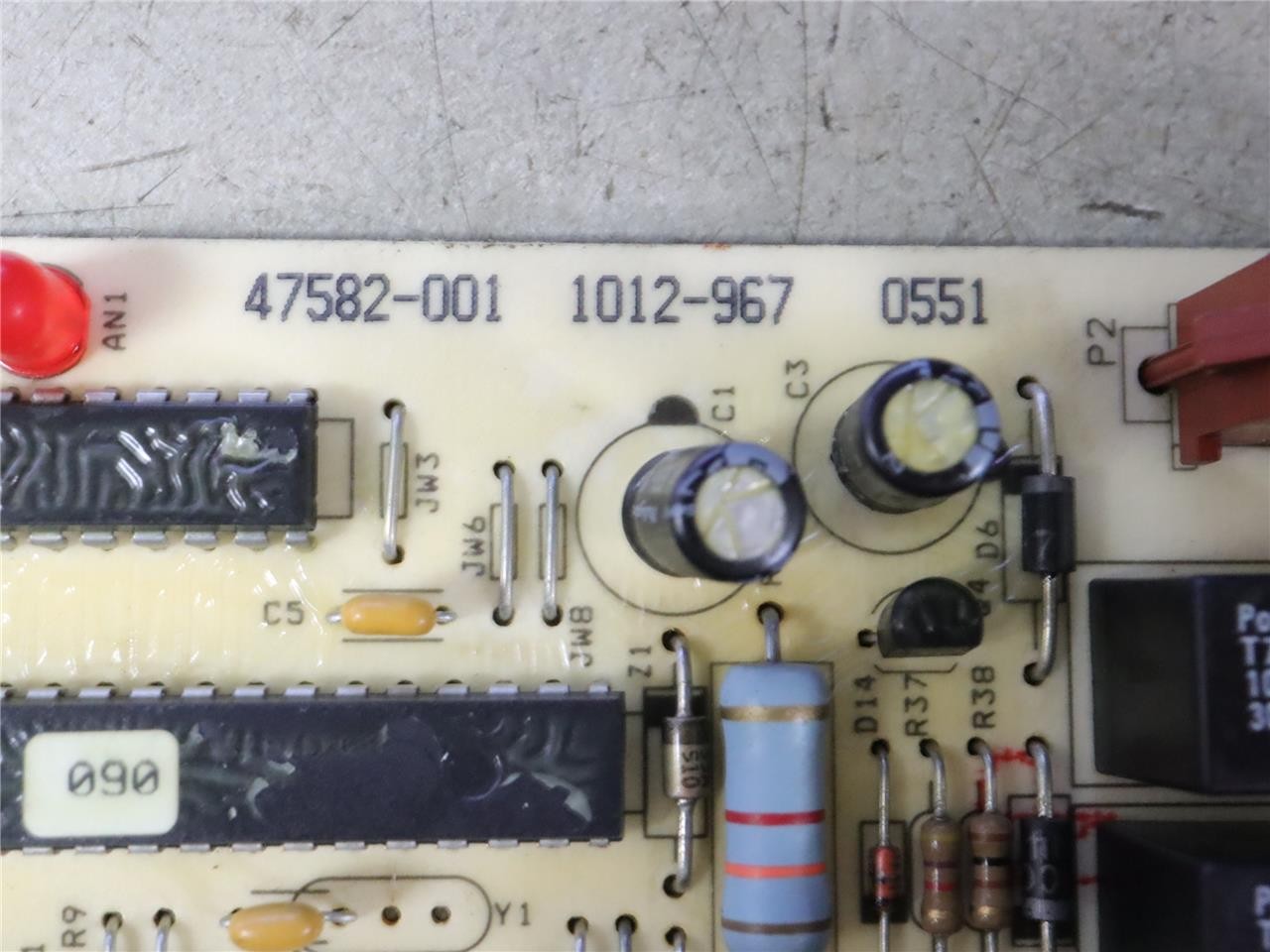LENNOX 47582-001 Honeywell 1012-967 Furnace Control Circuit Board