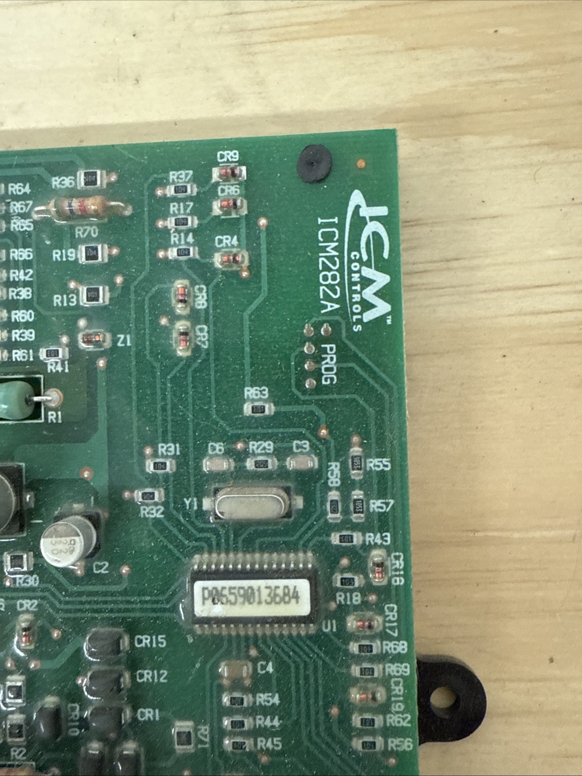 ICM Furnace Control Board – Green (ICM282A)