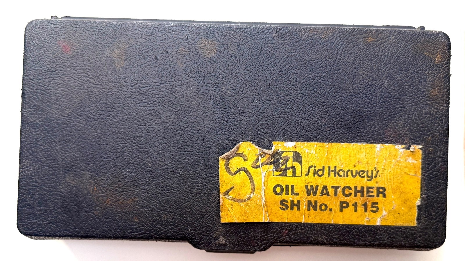 Sid Harvey’s OIL WATCHER model P115 Suction Oil Line Analyzer Tester