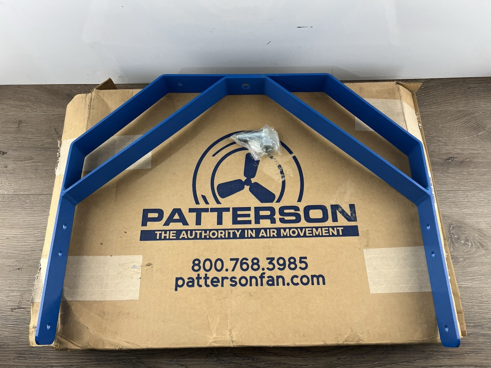 PATTERSON YOKE 22 BLUE Mounting Yoke Steel Blue 6ALH2 S7