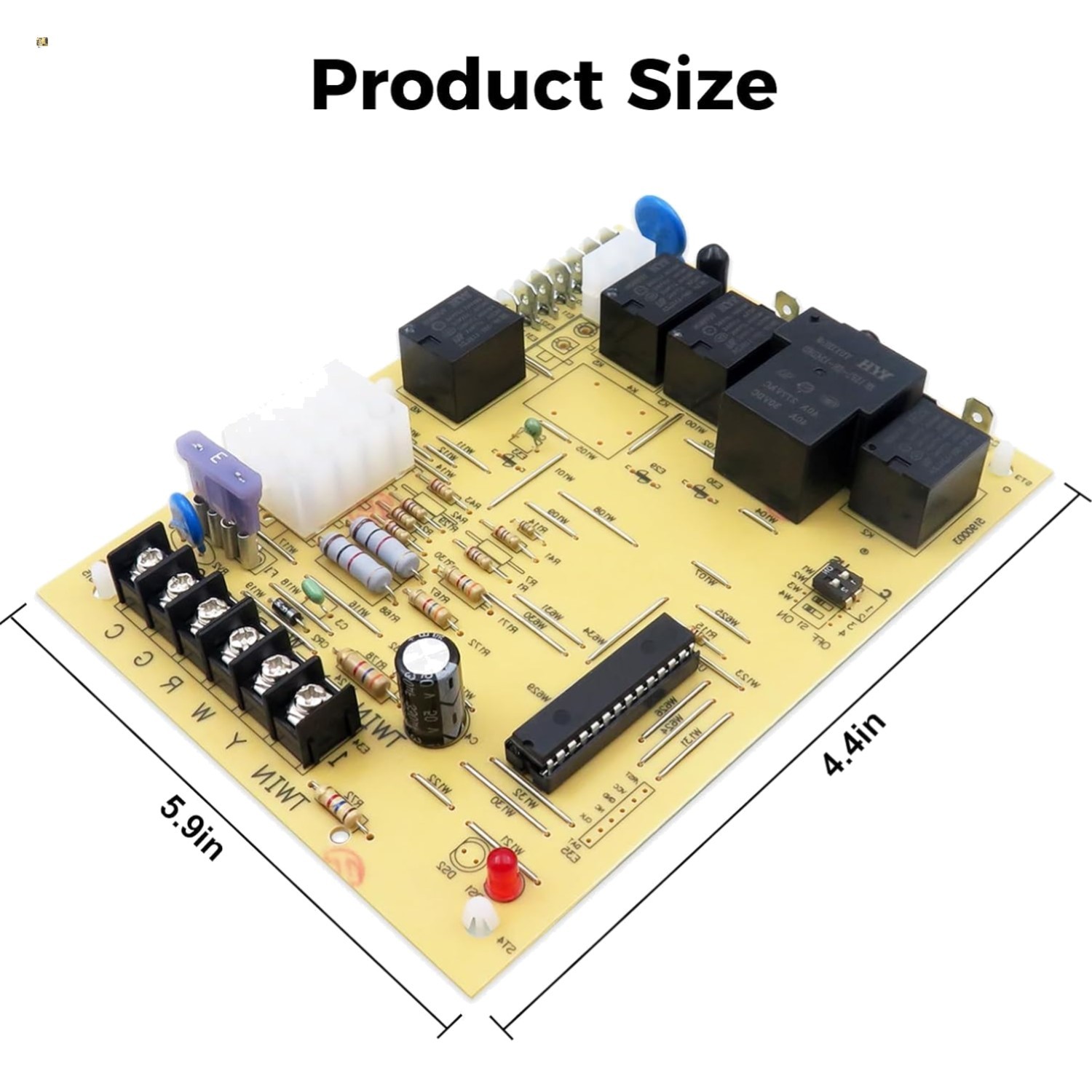 Furnace Control Board ,Replacement for Amana/Goodman Furnace Control Circuit …