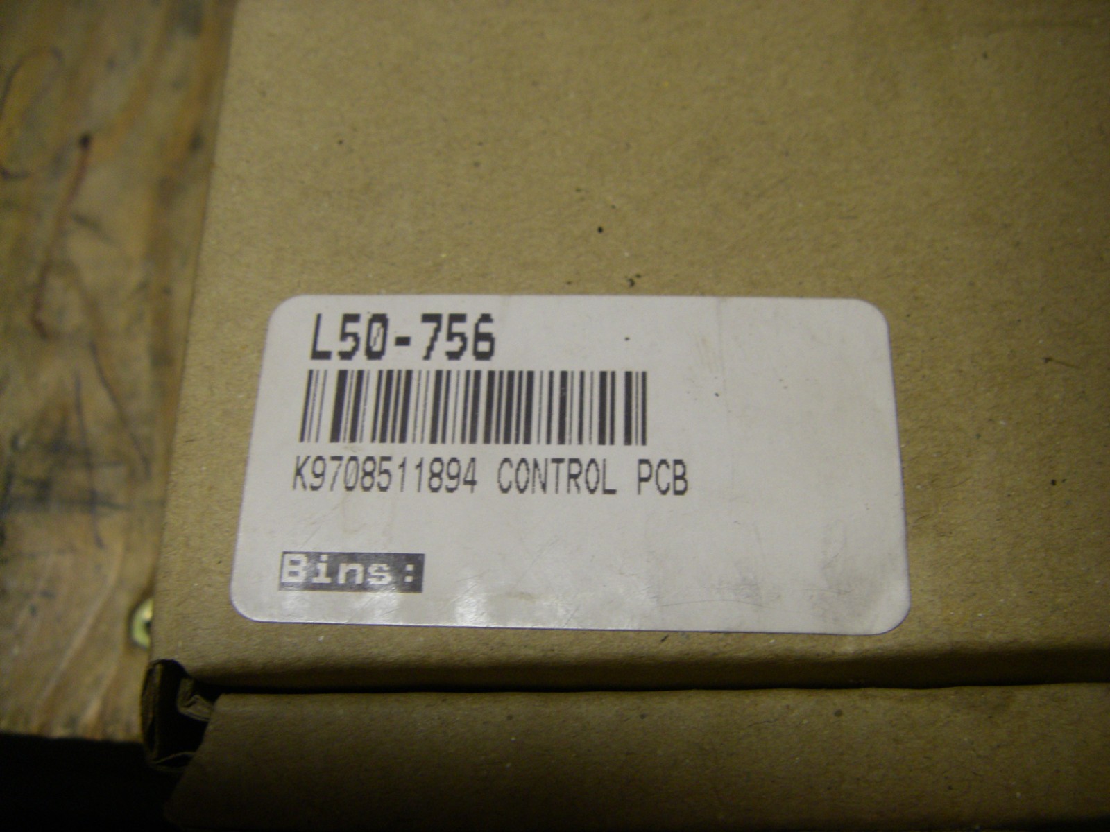 FUJITSU 9708511894 CONTROL PCB RACK