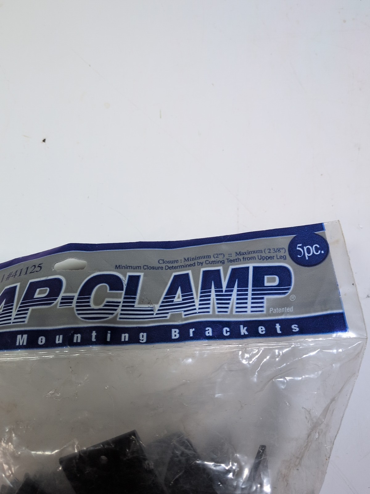 THERMO MANUFACTURING SNAP CLAMP # 41118 MOUNTING BRACKET 2 3/8″ OD 5 pcs NOS