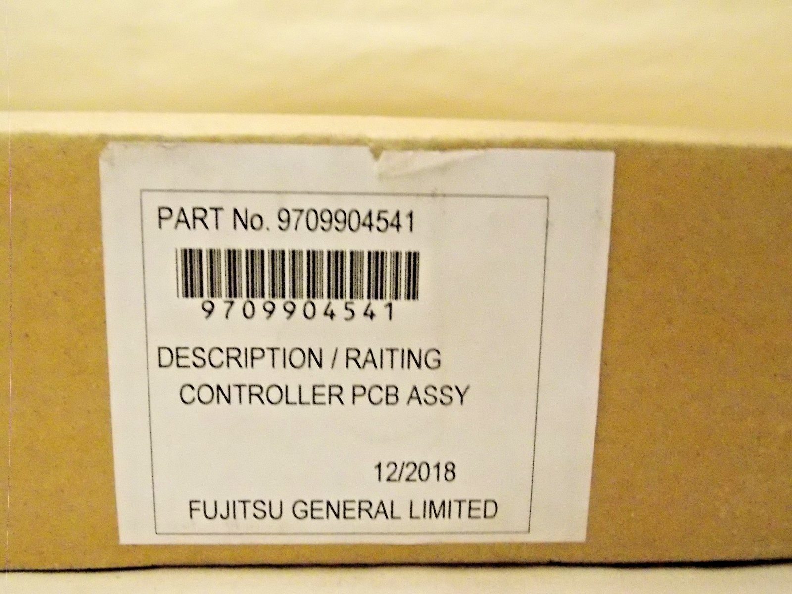 FUJITSU 9709904541 OEM Control PCB Assembly Hy Wsl