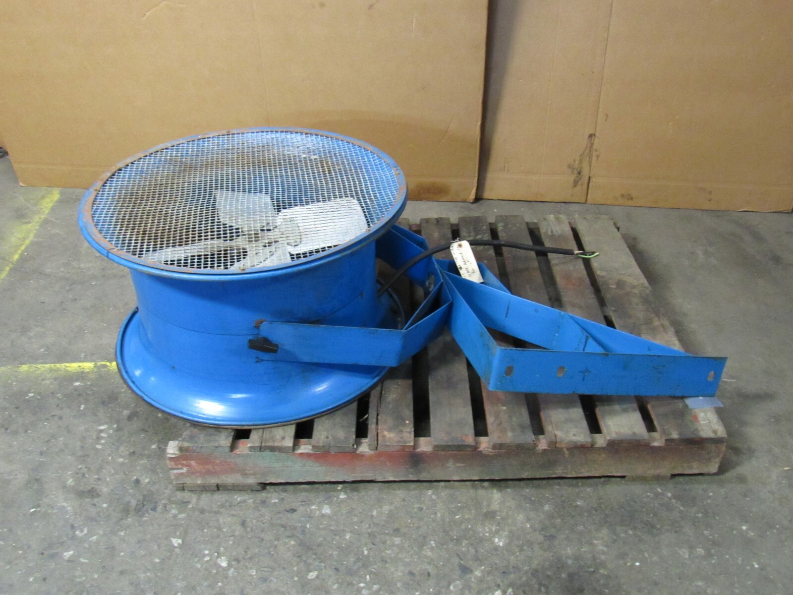PATTERSON INDUSTRIAL FAN 22″ 1/2HP 3PH 200-230/460V – USED