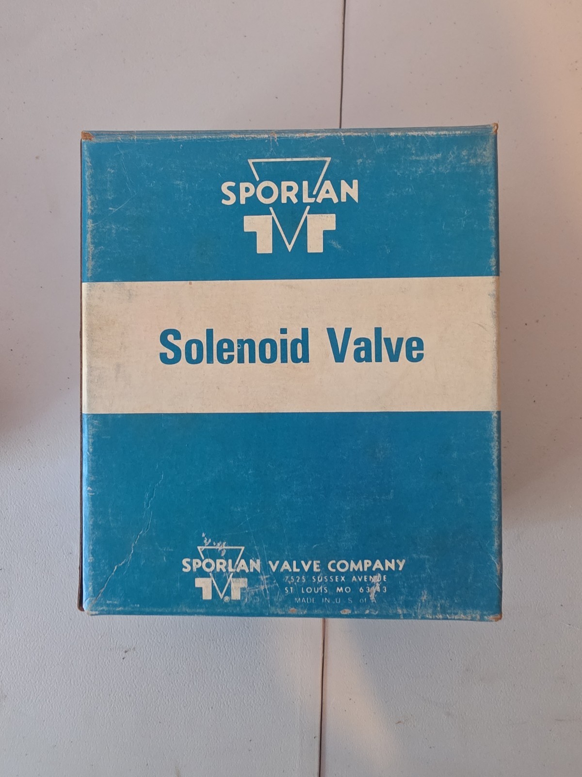 Sporlan B14S2 Solenoid Valve 5/8 ODF x 7/8 ODM Less Coil MKC-2 NOS