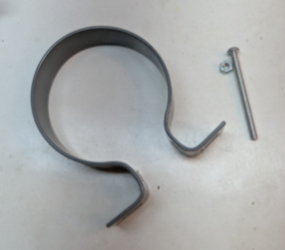 Sporlan A-685 Mounting Bracket Assembly for Shell Type C Gray