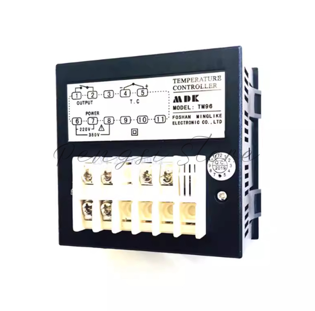 1pc NEW TM96 Thermostat Fryer Pot Meter Temperature Controller 0-400 Degrees