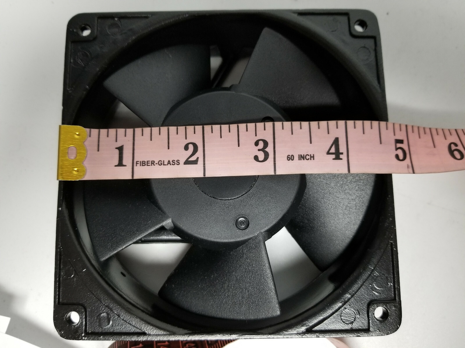 2X PCS FullTech UF-12A12 H Fan 120mm 120VAC 50/60HZ 17/15W Ball Bearing 2-Pin